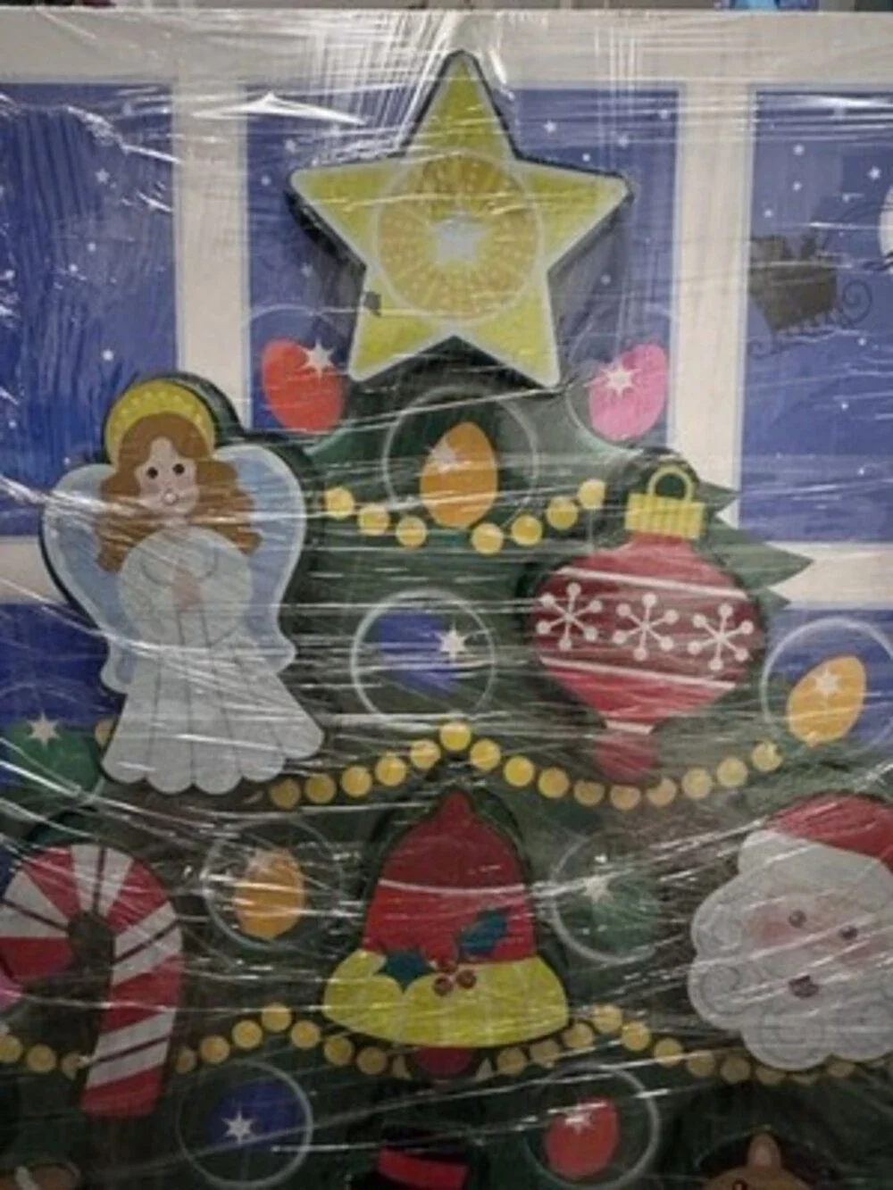 Melissa & Doug Christmas Tree Chunky Wooden Puzzle Holiday Toy 2023 Ages 2+